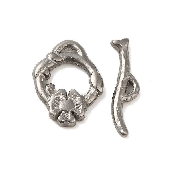Non-Tarnish 304 Stainless Steel Toggle Clasps