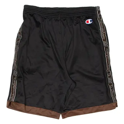 CHAMPION Mens Sports Shorts Black M W28