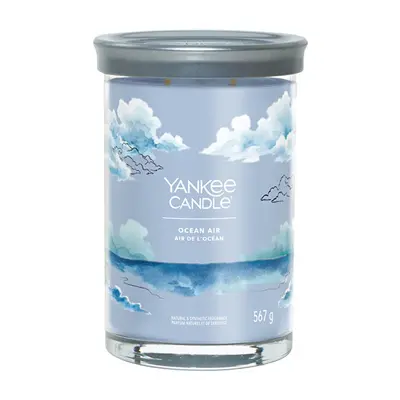 Yankee Candle Candela Aromatica Signature Tumbler Grande Ocean Air 567 G