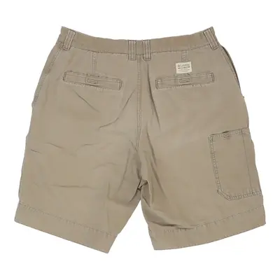 Columbia Shorts - 30W UK 10 Brown Cotton