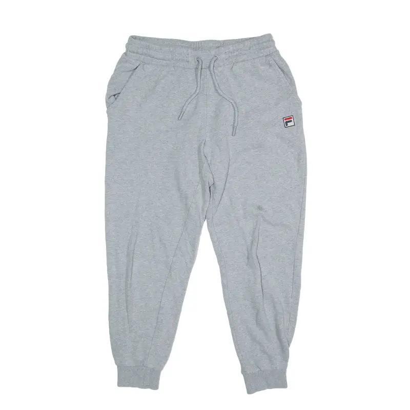 FILA Joggers Grey Tapered Womens S W28 L25