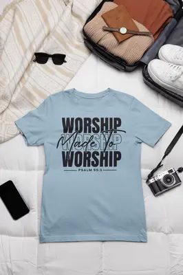 Made To Worship Tee