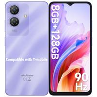 Ulefone Note 21 Unlocked Phone-8GB+128GB/1TB Extension,Dual SIM,13MP Rear Cam+8MP Front Cam,Octa Core & Unisoc T606,5000mAh B...