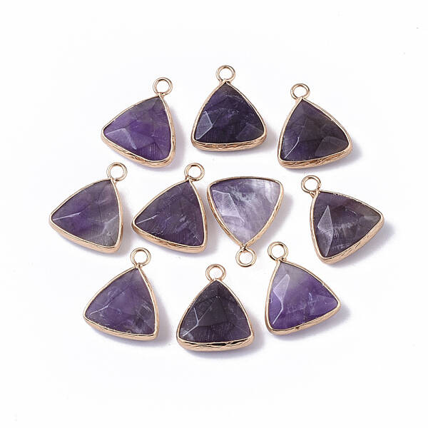 Natural Amethyst Pendants