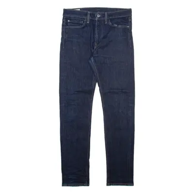 LEVI'S 510 BIG E Jeans Mens Blue Slim Skinny W31 L32