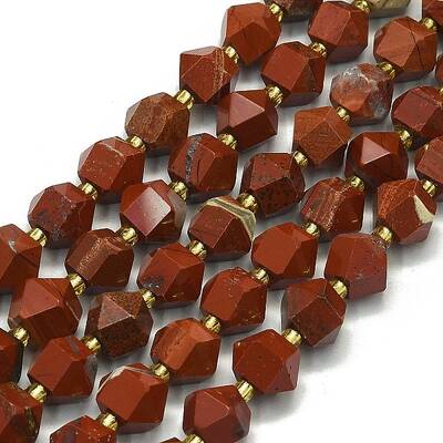 Natural Red Jasper Beads Strands