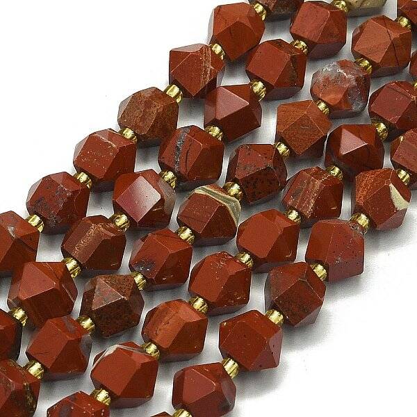 Natural Red Jasper Beads Strands