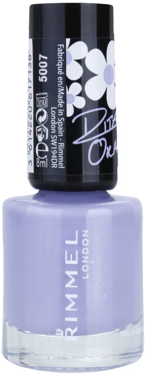 Rimmel 60 Seconds Super Shine By Rita Ora - Nail Polish 8 ml 558 Go Wild-er-ness