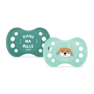 Dodie Anatomical Pacifier - 0-6 months - Otter A99
