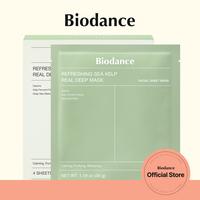 [Biodance Official Shop] Refreshing Sea Kelp Real Deep Mask Overnight Hydrogel MaskㅣCalming, Oil & Sebum Control, Blemish C...