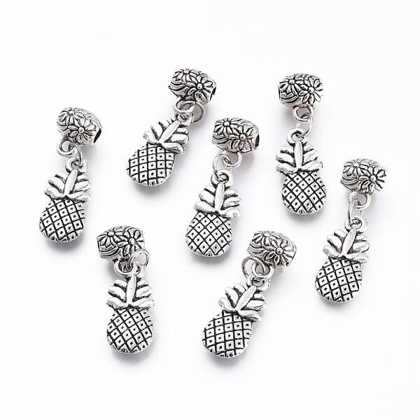 Tibetan Style Alloy Pendants