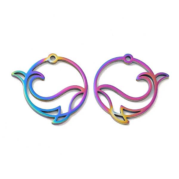 Ion Plating(IP) 304 Stainless Steel Pendants