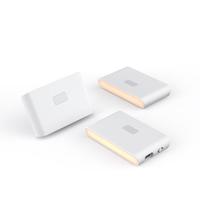 Wyze Night Light — Rechargeable Motion-Activated Soft Lights with Dusk-to-Dawn Scheduling, Warm & Soft White Step Lights