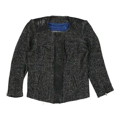 Unbranded Jacket - Small Black Cotton Blend