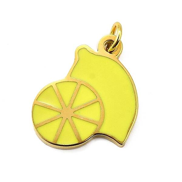 304 Stainless Steel Enamel Charms