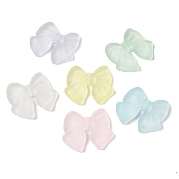 Frosted Acrylic Beads