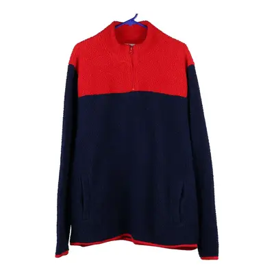 Old Navy Fleece - 2XL Block Colour Polyester