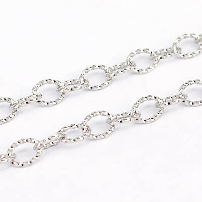 Tarnish Resistant 304 Stainless Steel Cable Chains