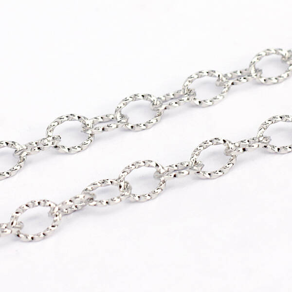 Tarnish Resistant 304 Stainless Steel Cable Chains