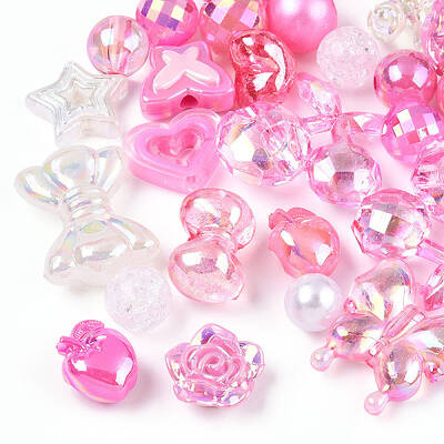 Acrylic Beads