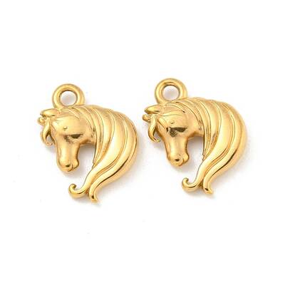 Ion Plating(IP) 304 Stainless Steel Charms