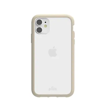 Clear iPhone 11 Case with London Fog Ridge
