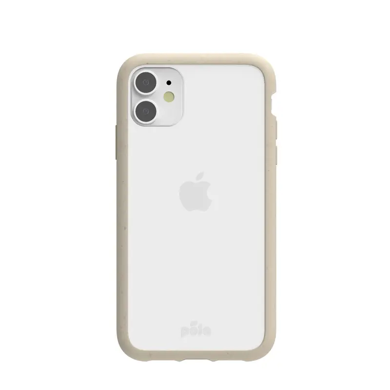 Clear iPhone 11 Case with London Fog Ridge