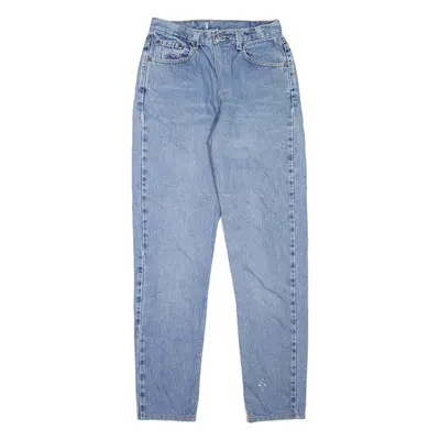 LEVI'S Altered Womens Jeans Blue Regular Mom W26 L30