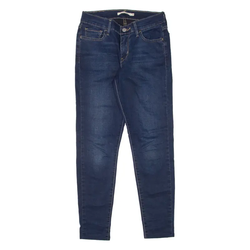 LEVI'S 710 Womens Jeans Blue Slim Skinny W25 L26