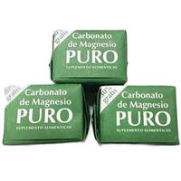 Cloruro de Magnesio 3 Pack - 7 Grams - Natural Wellness Supplement - Edible Magnesium - Dietary Vitamin Fitness Mineral