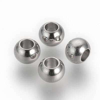 Tarnish Resistant 201 Stainless Steel Spacer Beads