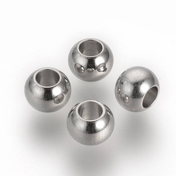 Tarnish Resistant 201 Stainless Steel Spacer Beads