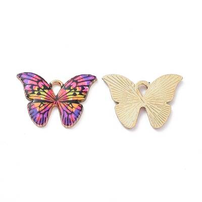 Alloy Enamel Pendants