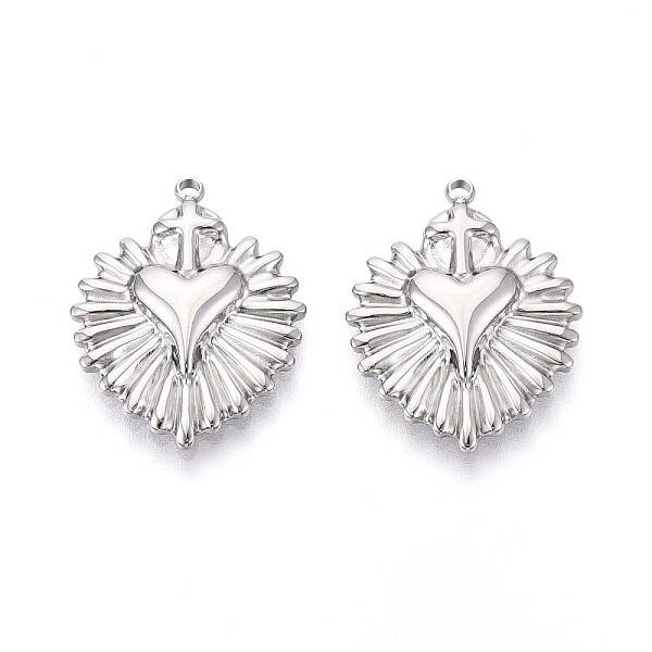 304 Stainless Steel Pendants