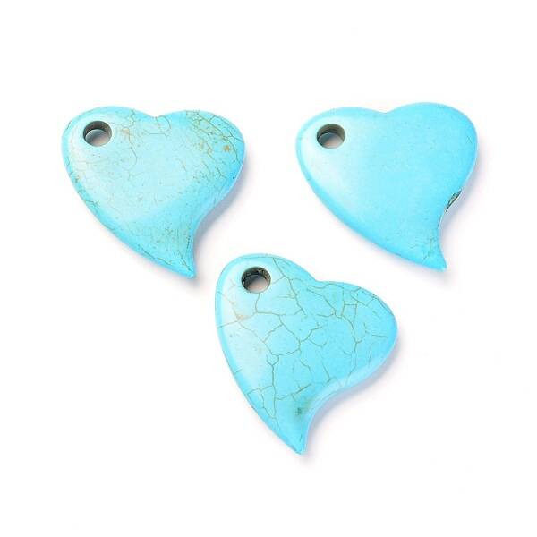 Synthetic Turquoise Pendants