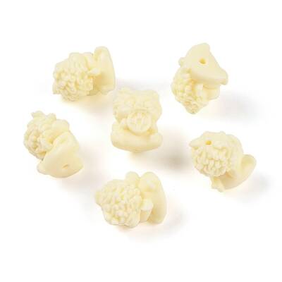 Synthetic Shell & Resin Beads