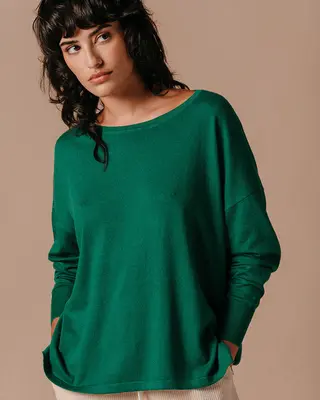 Pullover Landry Vert | Color: VERT | Size: U