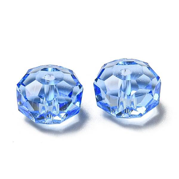 Transparent K9 Glass Beads