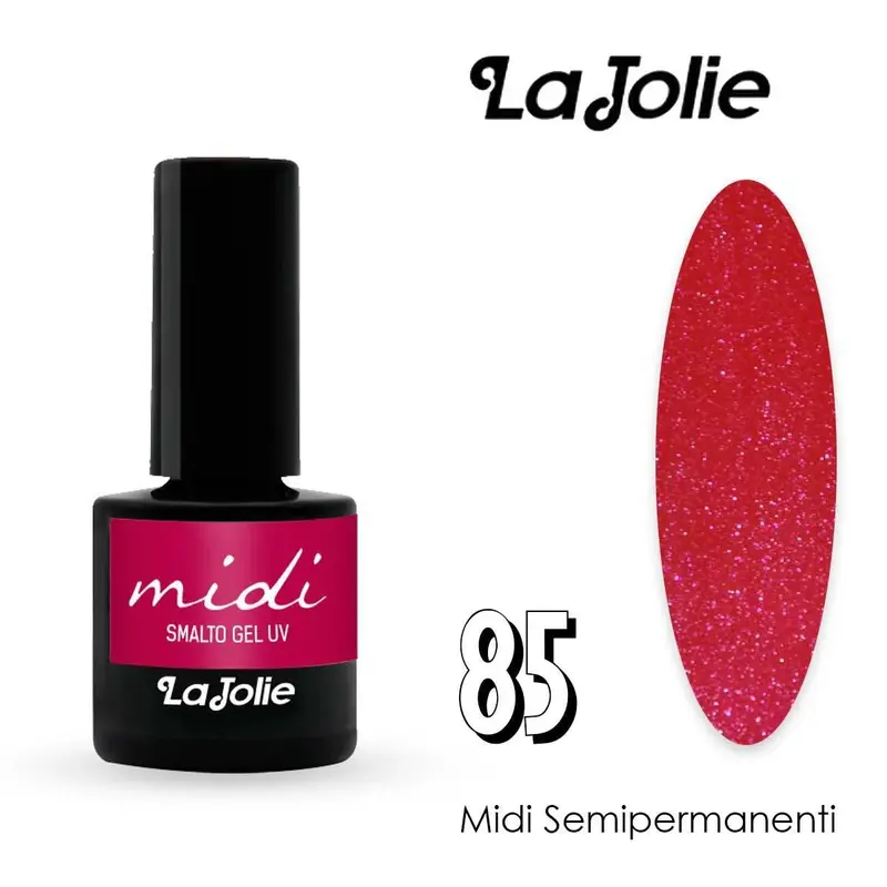 La jolie midi semi-permanent 7 ml n°85