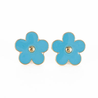 Flower Enamel Pin