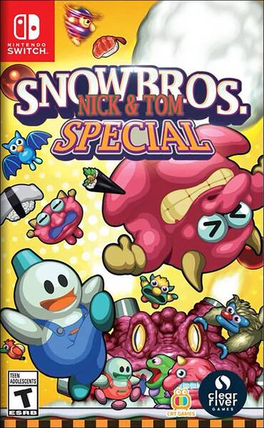 Snow Bros. Nick & Tom Special