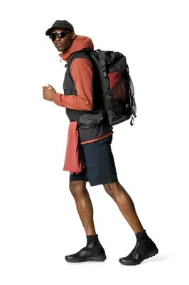 M's Daybreak Jacket | Color: Desert Rock Red | Size: M
