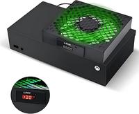 G-STORY Xbox Series S Cooling Fan. Automatic temp-adjustable fan speed, LED display. High-performance, low noise. 3 speeds: 1...