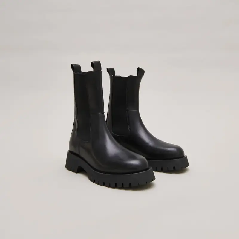 264- Ridle Cuir Noir | Color: NOIR | Size: 39