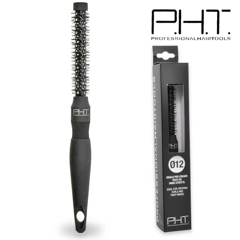 Pht round thermal brush 12 mm