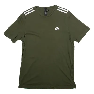 ADIDAS Womens T-Shirt Green M