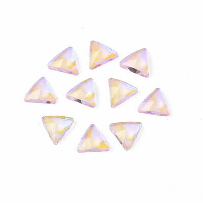 Glass Rhinestone Cabochons
