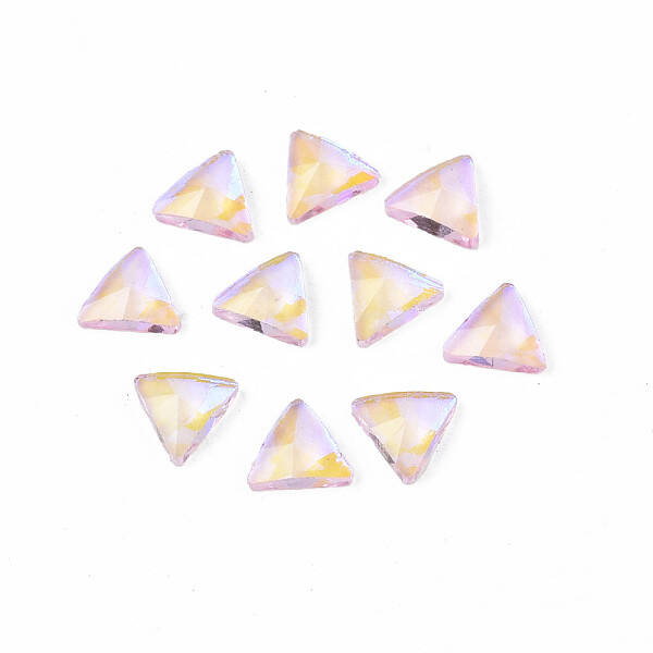 Glass Rhinestone Cabochons