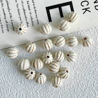 Synthetic Howlite Beads