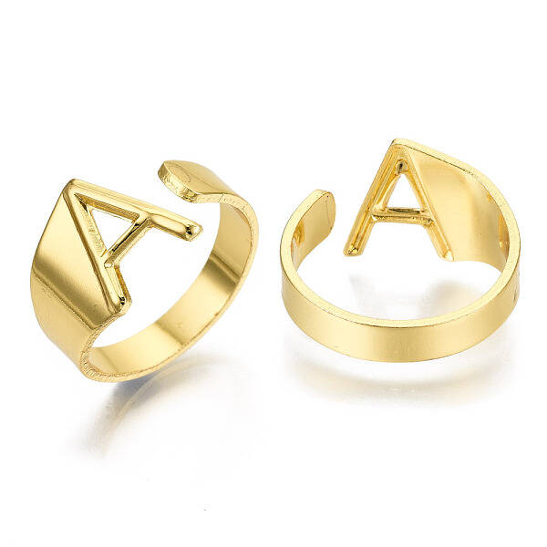 Alloy Cuff Finger Rings